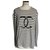 CHANEL UNIFORM Camiseta marinera de manga larga para hombre52 Crudo Algodón  ref.225431