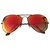 Ray-Ban Orange Aviator Sunglasses Metal  ref.225462