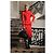 Christian Dior Tailleur gonna in lana rossa - vista 11