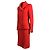 Christian Dior Tailleur gonna in lana rossa - vista 2