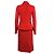 Christian Dior Tailleur gonna in lana rossa - vista 3