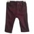 Christian Dior Pants Dark red Cotton  ref.225485