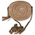 Gucci Soho Leather Mini Chain Beige  ref.225501
