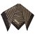 Dior Scarves Brown Silk  ref.225516
