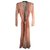 Roseanna Robes Polyester Corail  ref.225517