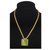 Yves Saint Laurent Halsketten Golden  ref.225518