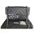 Chanel Handtaschen Schwarz Lammfell  ref.225519