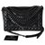 Chanel Medium Enchained Boy Flap Bag Limited Edition Black Leather  ref.225535