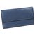 Portafoglio lungo internazionale Louis Vuitton Epi Porte Tresor blu Pelle  ref.225548