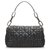 Bolsa de ombro de couro Dior Black Cannage Delices Preto Bezerro-como bezerro  ref.225576