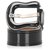 Fendi Black Patent Leather Belt Silvery  ref.225609