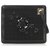 Chanel Black Choco Bar Camellia Suede Clutch Bag Leather Pony-style calfskin  ref.225624