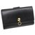 Fendi Black By The Way Leather Long Wallet Pony-style calfskin  ref.225634