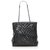 Chanel Black Matelasse Patent Leather Tote Bag  ref.225637