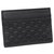 Gucci Black Guccissima Card Holder Leather Pony-style calfskin  ref.225640