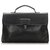 Bottega Veneta Black Intrecciato Leather Briefcase Pony-style calfskin  ref.225646
