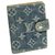 Louis Vuitton Blue Monogram Denim Mini Agenda Cloth  ref.225647