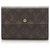 Louis Vuitton Brown Monogram Sarah Wallet Cloth  ref.225648