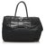 Prada Black Tessuto Bow Handbag Leather Pony-style calfskin Nylon Cloth  ref.225657