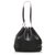 Salvatore Ferragamo Ferragamo Black Drawstring Leather Shoulder Bag Pony-style calfskin  ref.225666