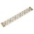 Louis Vuitton Gold Messing Filigramm Armband Golden Metall  ref.225669