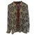 Gucci Camisa blusa romántica Seda  ref.225691