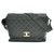 Chanel COCO Mark Black Leather  ref.225692
