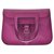Hermès Handbag Purple Leather  ref.225697