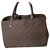 Louis Vuitton Montaigne Marrone Pelle  ref.225711