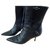 Prada boots Black Leather  ref.225734
