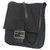 FENDI Zucchino cross body Womens shoulder bag black Leather Cloth  ref.225767