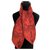 Hermès Bufandas de seda Roja  ref.225776