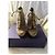 Stuart Weitzman Wildlederstiefeletten mit überbackenen Details Taupe - Ansicht 4