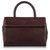 Prada Brown Leather Handbag Pony-style calfskin  ref.225876