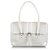 Burberry White Leather Shoulder Bag Pony-style calfskin  ref.225906