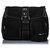 Prada Black Tessuto Crossbody Bag Leather Pony-style calfskin Nylon Cloth  ref.225911
