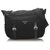 Prada Black Tessuto Crossbody Bag Leather Pony-style calfskin Nylon Cloth  ref.225922
