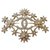 Chanel Alfinetes e broches Dourado Pérola  ref.226010