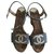 Chanel Sandals Leather  ref.226014