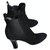 Louis Vuitton Boots Black Suede  ref.226016