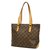 A sacola M das mulheres de Louis Vuitton Cabas Piano51148 Lona  ref.226023