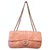 Chanel Handbags Pink Leather  ref.226057