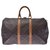 Louis Vuitton Keepall 45 Marrom Lona  ref.226064