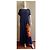 Pier Antonio Gaspari Tinte blau Kleid - Ansicht 12