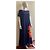 Pier Antonio Gaspari Tinte blau Kleid - Ansicht 15