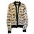 Bombers Gucci Horses Soie  ref.225694