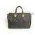 Louis Vuitton Speedy 35 Brown Cloth  ref.225797