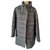 Gerard Darel Coats, Outerwear Black White Wool  ref.225942