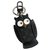 Louis Vuitton LV Owl keychain Grey Leather  ref.225966