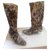 Mellow Yellow BOOTS Multicolore Pelle Panno  ref.225977